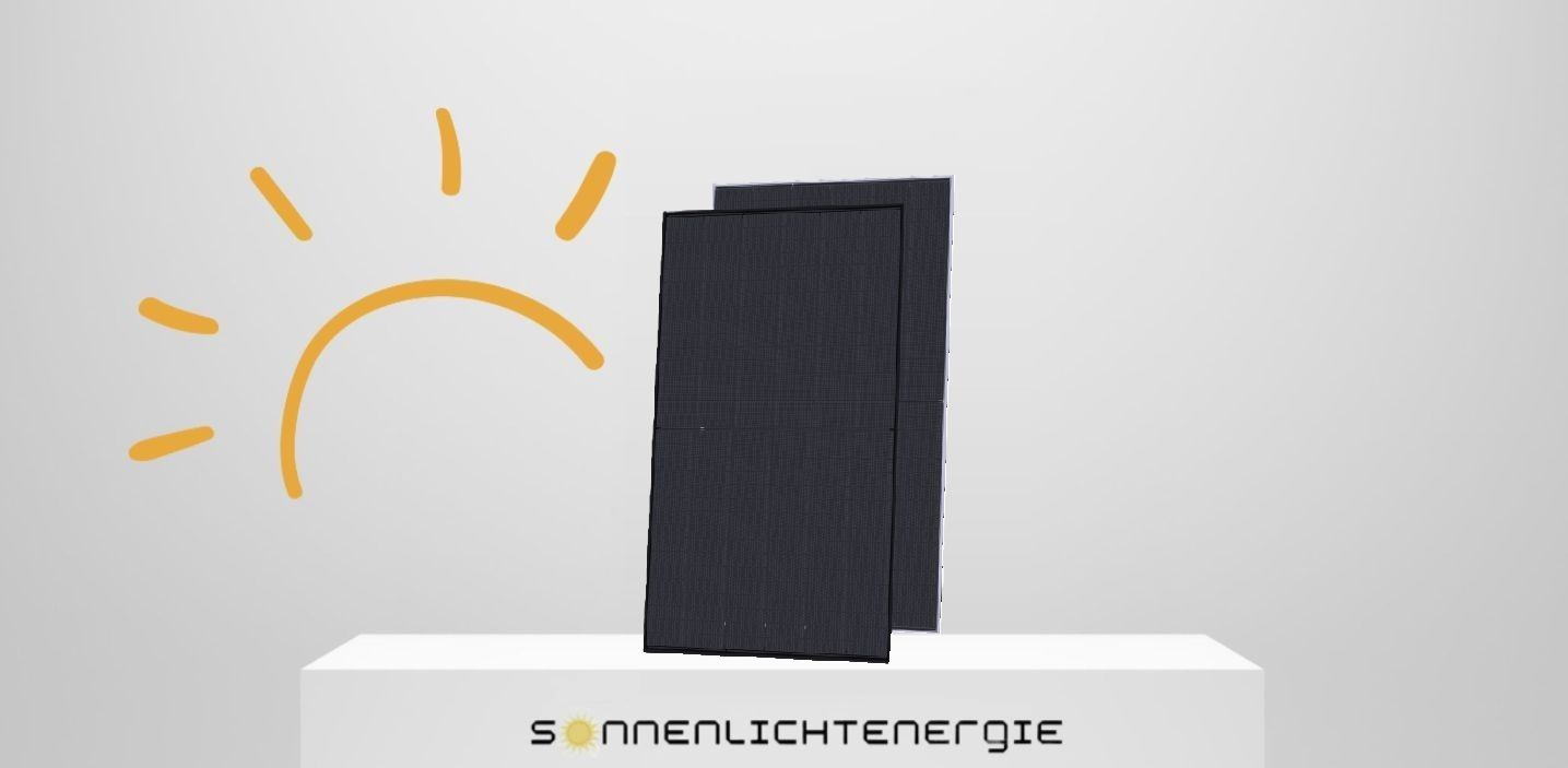 JINKO Solar JKM465N-48QL6-DB Tiger Neo Glas-Glas 465W All Black