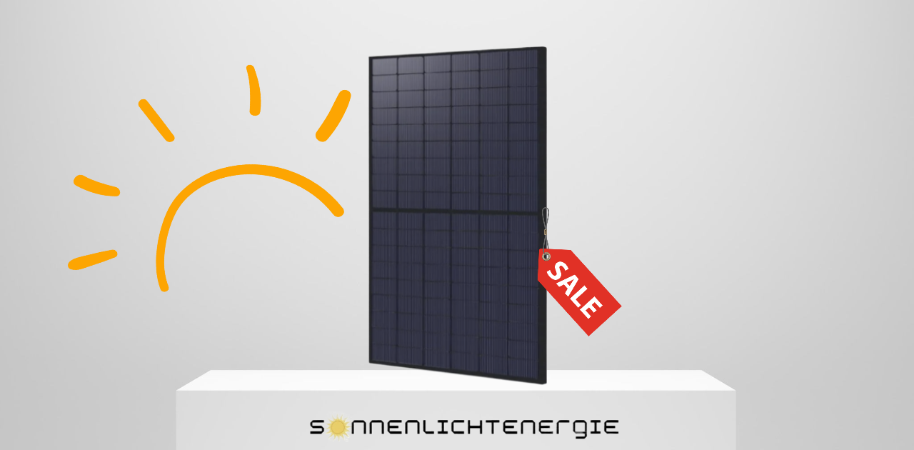 GLC Solar NT12R/54BGDF-505W Glas-Glas Bifazial Full black