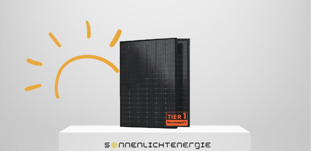 Hanersun HN18RN-54HT 450W Full Black Glas-Glas Bifacial