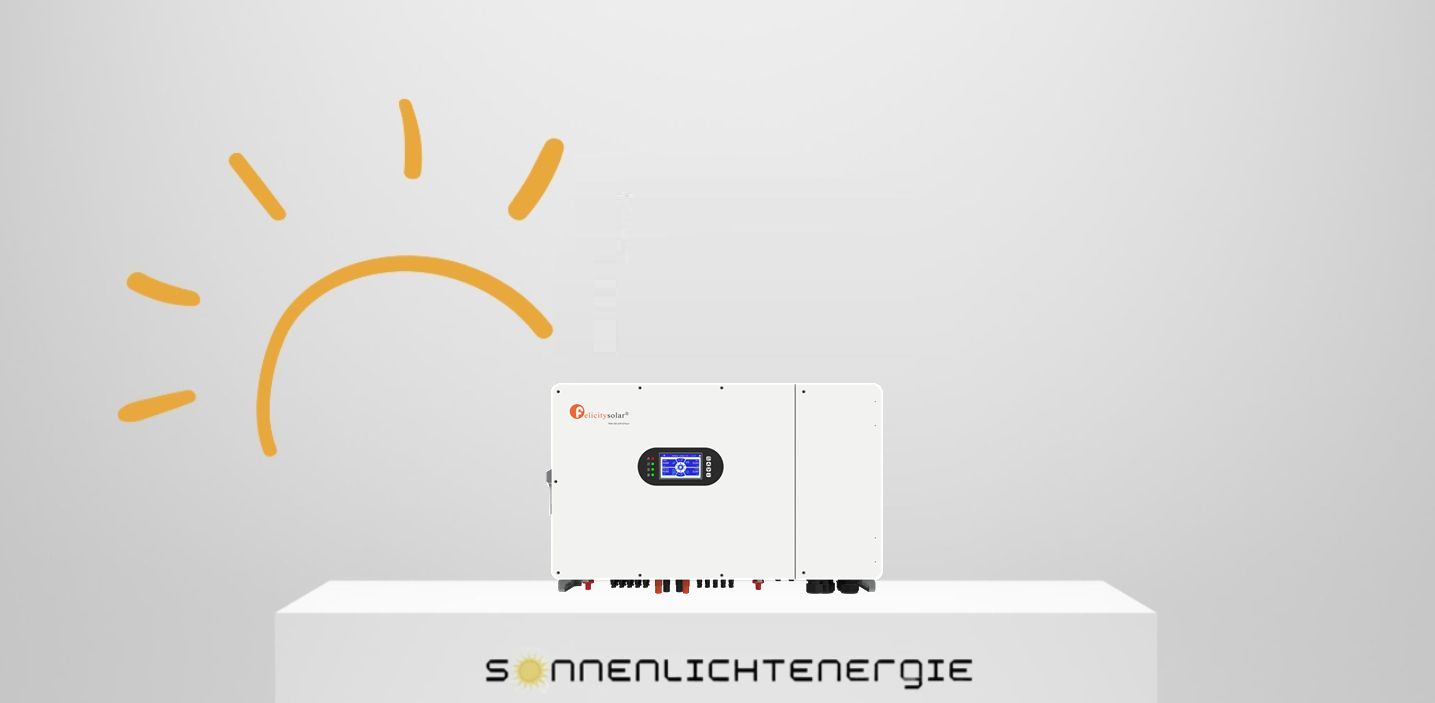 Felicity Solar Hybrid HV Wechselrichter IVGM125KHP3G1 125 kW