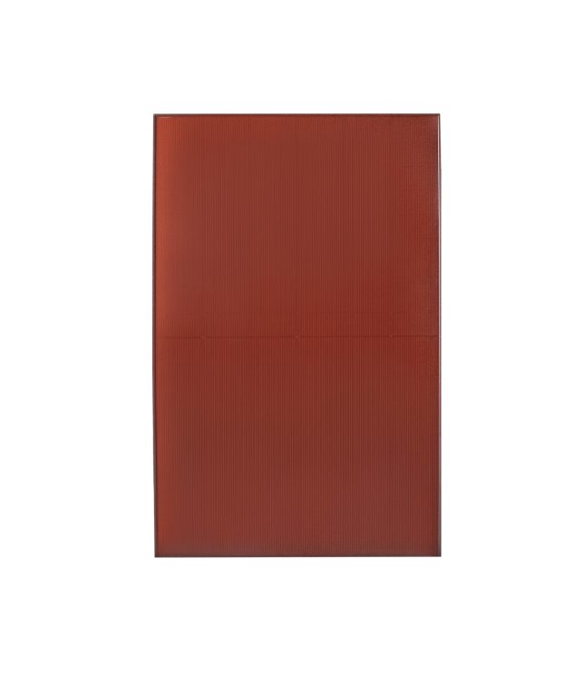 Solar Fabrik 420W S4 Chroma Orange RAL8004 Glas-Glas Bifazial