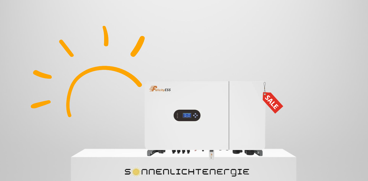 Felicity Solar Hybrid HV Wechselrichter IVGM50KHP3G2 50kW
