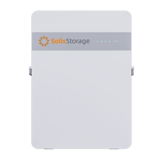 Solis IntelliHome‑5kWh‑OD – 5 kWh LV‑Batterie (LiFePO₄, IP66)