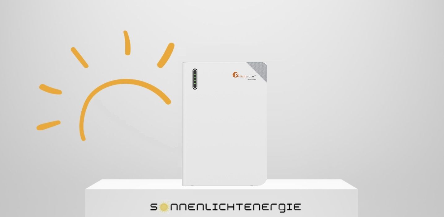 Felicity Solar Batteriespeicher FLB48100WG1-H 5 kWh Felicity Solar Batteriespeicher FLB48100WG1-H 5 kWh