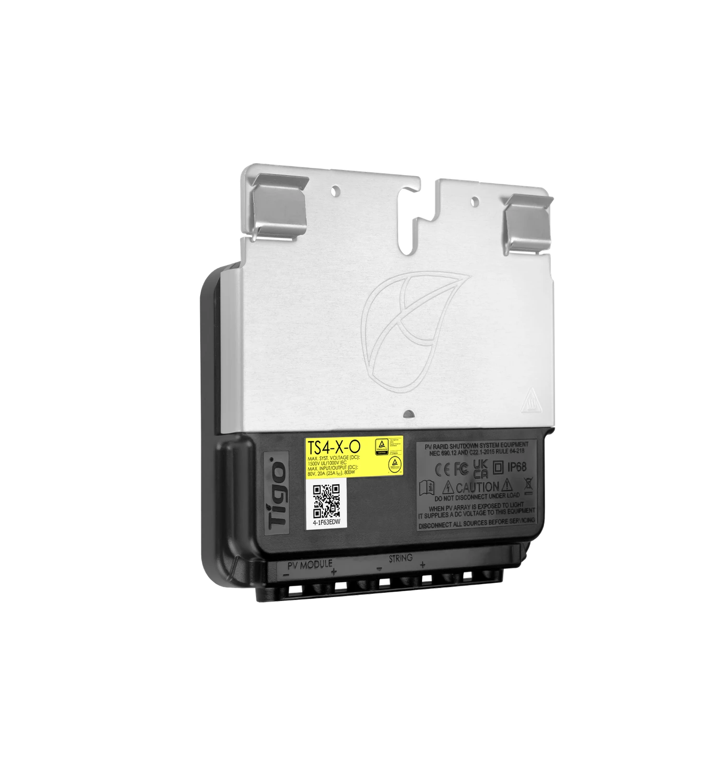 Tigo TS4‑X‑O Leistungsoptimierer 800 W Leistungsoptimierer Tigo TS4‑X‑O Leistungsoptimierer 800 W Leistungsoptimierer