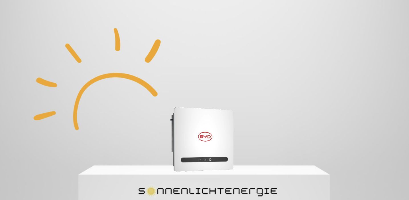 BYD Hybrid-Wechselrichter Power-Box SH6K 6 kW 1-Phase