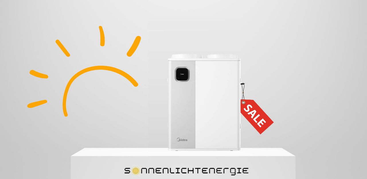 Midea H-PACK Wärmepumpe für Innenaufstellung Midea H-PACK Wärmepumpe für Innenaufstellung