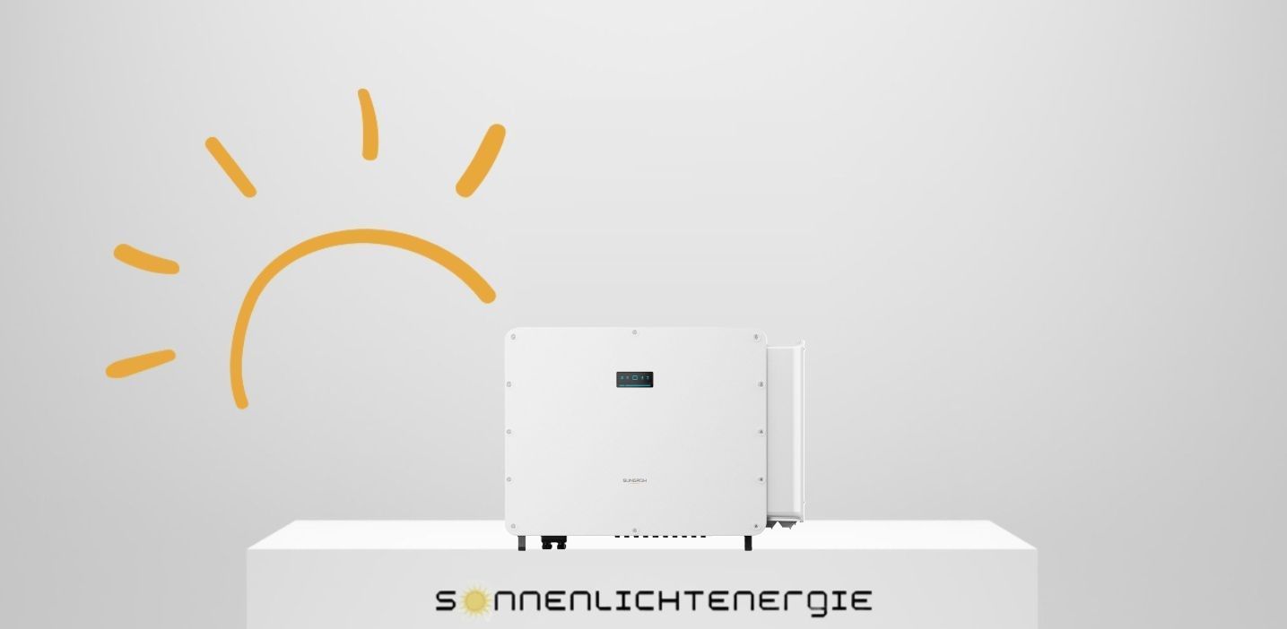 Sungrow Power Hybrid-Wechselrichter SH125CX - 125 kW
