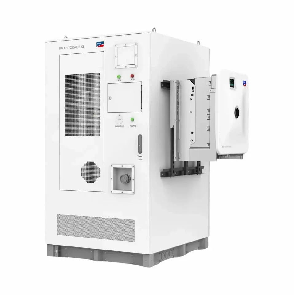 SMA Storage XL Gewerbespeicher Outdoor 107 kWh / 30 kW