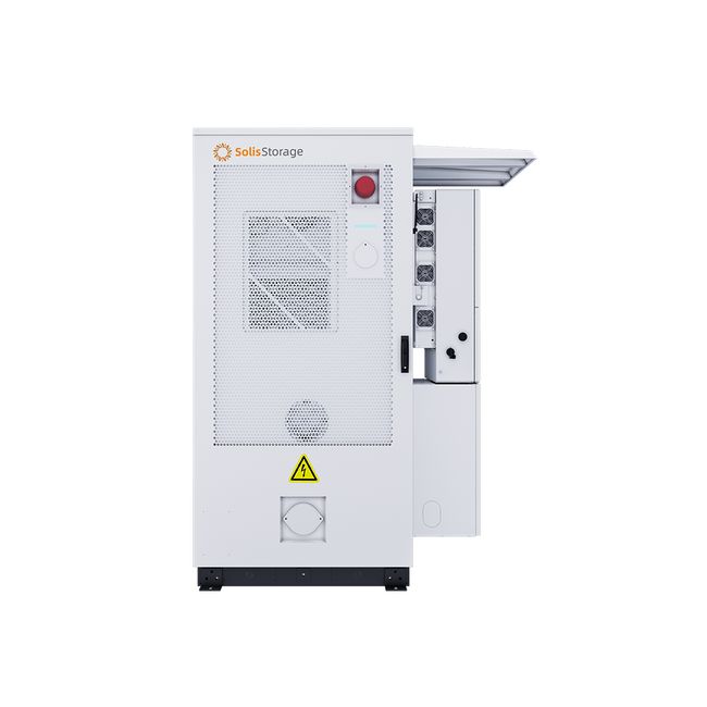 Solis EverCore Gewerbespeicher 125kW + 261kWh