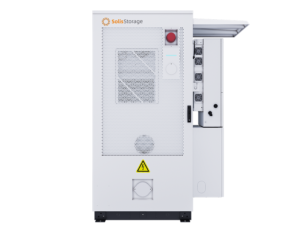 Solis EverCore Gewerbespeicher 125kW + 261kWh