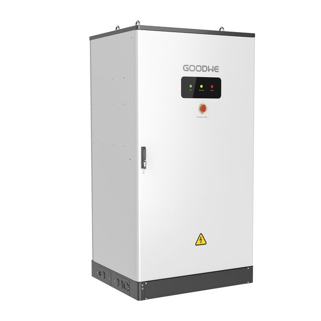 GoodWe Gewerbespeichersystem GW61.4-BAT-AC-G10-C4 61,4 kWh