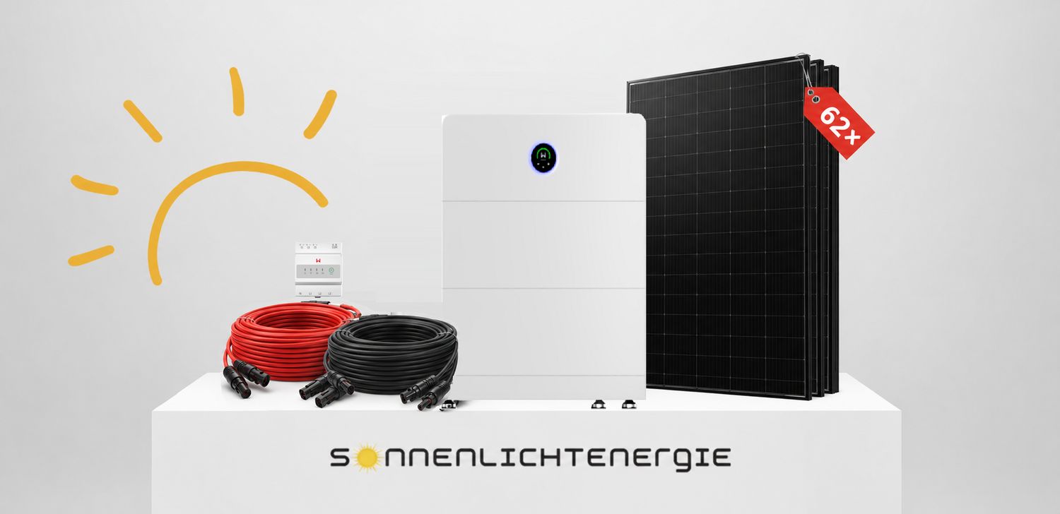 29,9 kW Goodwe ESA All-In-One Set 16 kWh AIKO 3S+ Glas-Glas