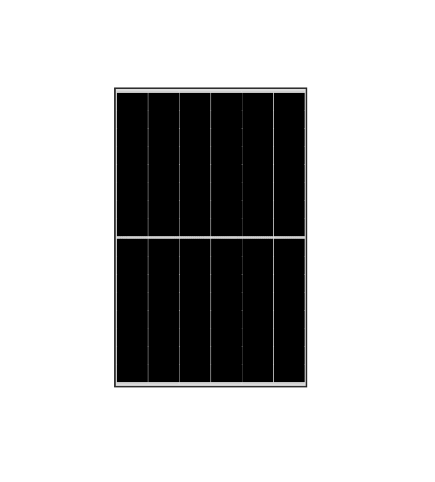 AIKO A490-GRH48Dw Glas-Glas 2P+48 490W