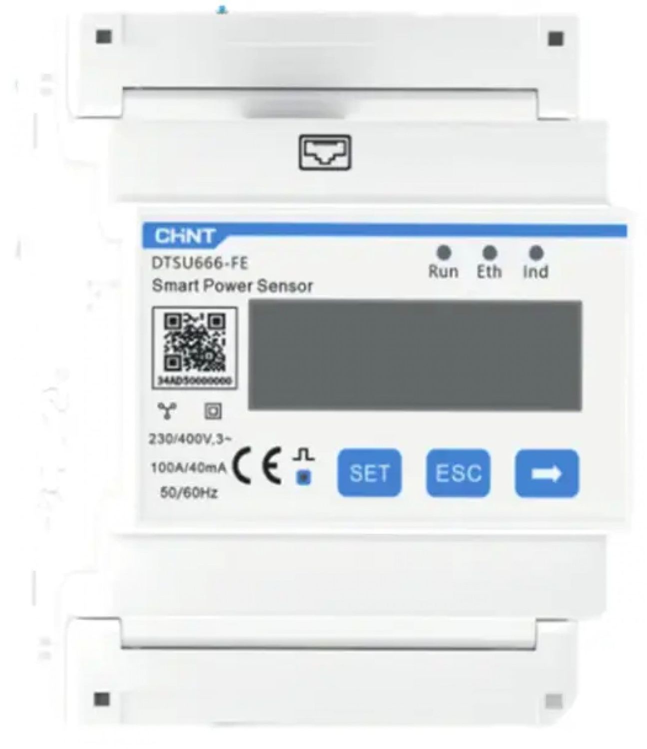 Huawei DTSU666-FE Fast Ethernet Zähler, 3-phasig