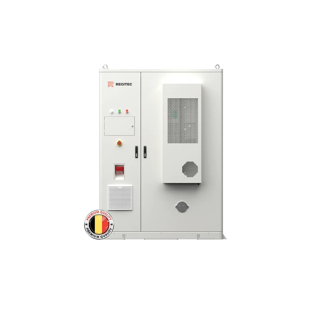 REGITEC Gewerbespeicher C&I 105 kW/215 kWh REGITEC Gewerbespeicher C&I 105 kW/215 kWh