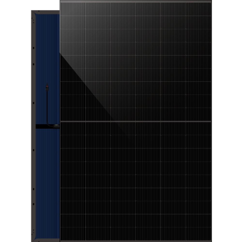 DAH Solar DHN-54216/DG/FS(BB) Glas-Glas Full-Screen Full Black 500W