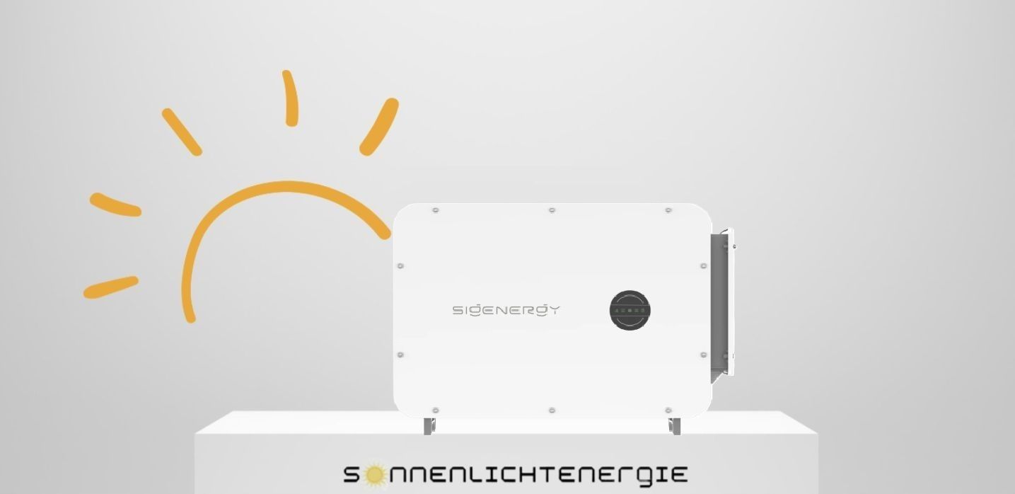 Sigenergy Hybrid Wechselrichter 110 kW mit Backup