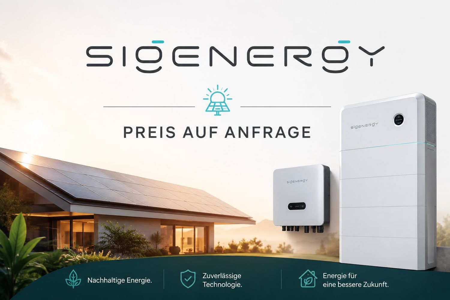 Sigenergy Hybrid Wechselrichter 100 kW mit Backup