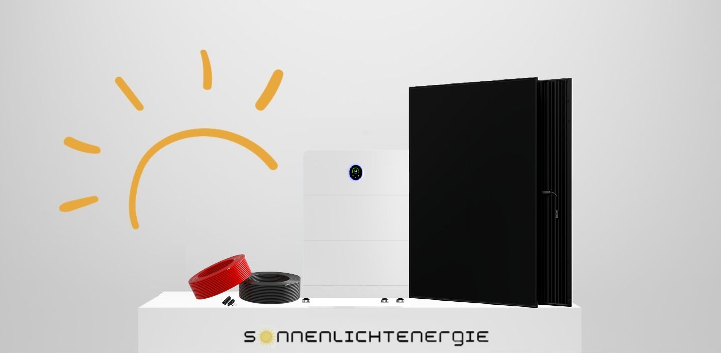 10kWp Goodwe Solaranlage ESA ALL-IN-ONE 10kW + 10 kWh Speicher AIKO Glas-Glas 3S+