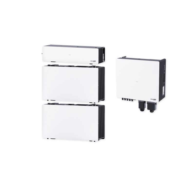 SolarEdge Set Wechselrichter NX20K-RW000CYN4 &amp; Batteriespeicher Nexis Battery Stack 10 9,3 kWh
