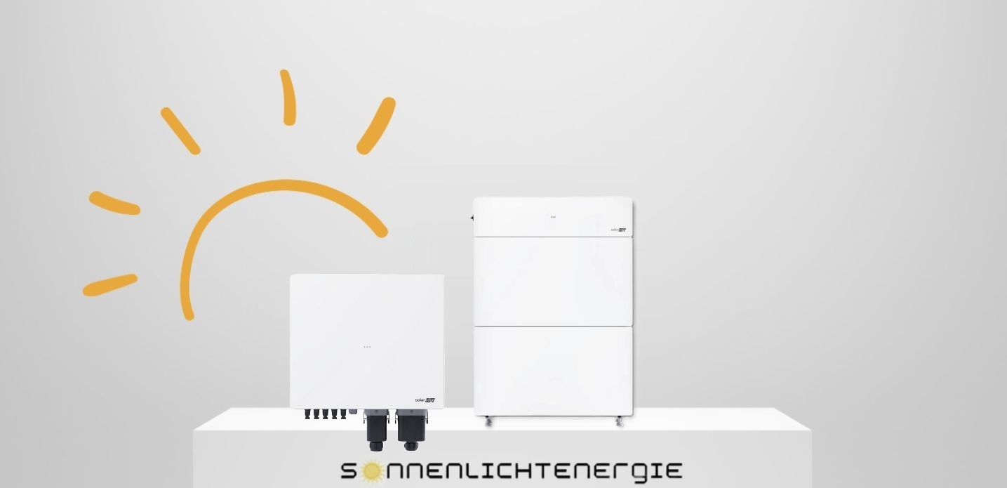SolarEdge Set Wechselrichter NX20K-RW000CYN4 &amp; Batteriespeicher Nexis Battery Stack 10 9,3 kWh