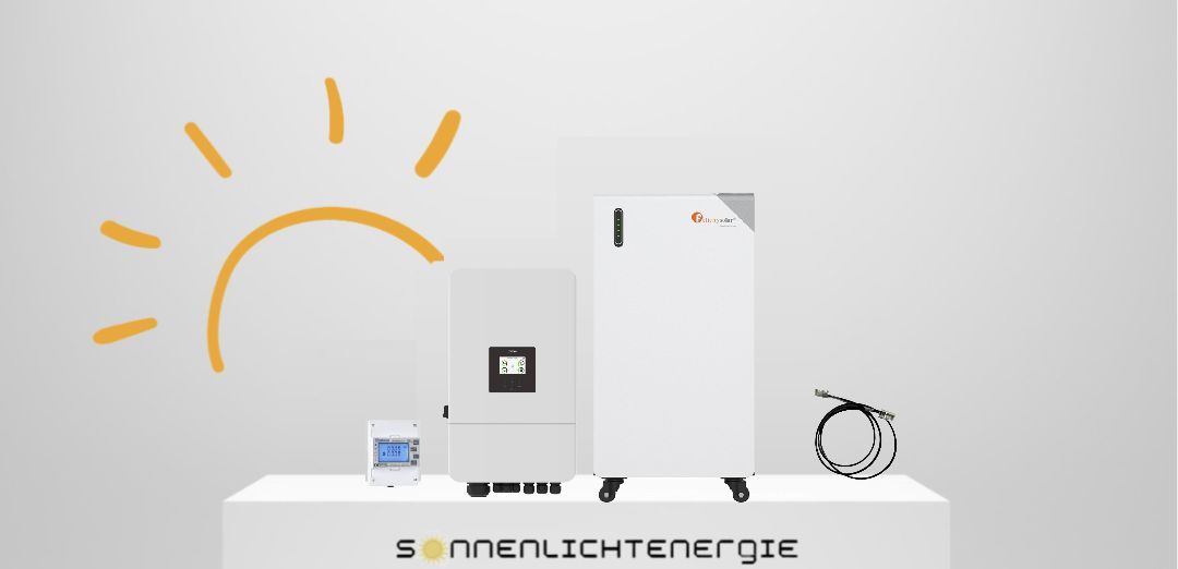 DEYE &amp; Felicity Solar Set: SUN-12K-SG05LP3-EU-SM2 12 kW,  FLB48314TG1-H  16 kWh &amp;  Eastron Smartmeter