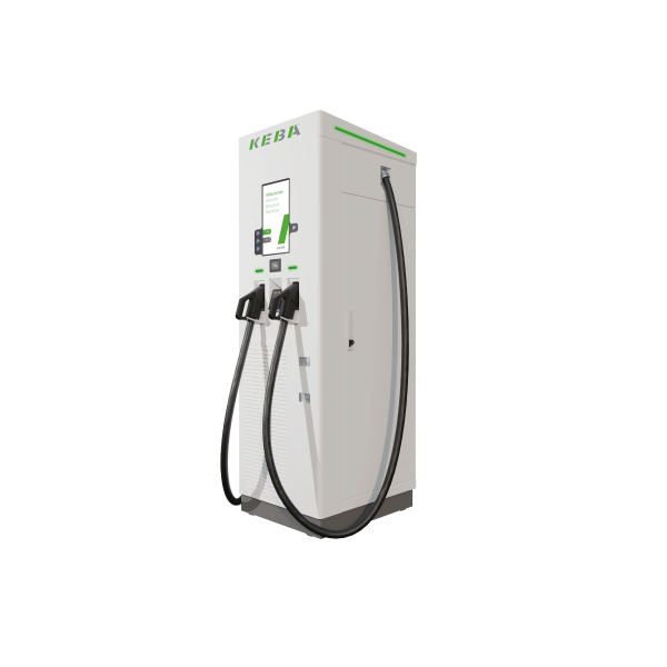 SUNNIC DC Fast Charger EV Charger Dual Charging Ports 80 kW