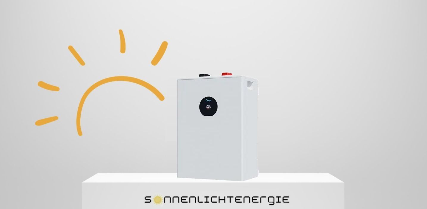 Deye Batteriespeicher SE-F12-C 11,8 kWh