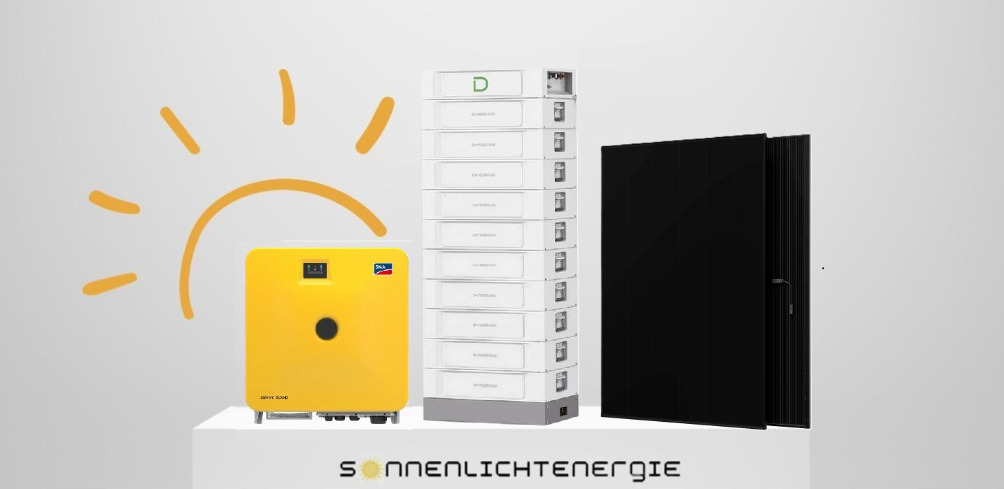 30 kWp SMA Sunny Island X 30 &amp; Dyness Stack100 51,20kWh &amp; AIKO A480-MCE54Db 3S+