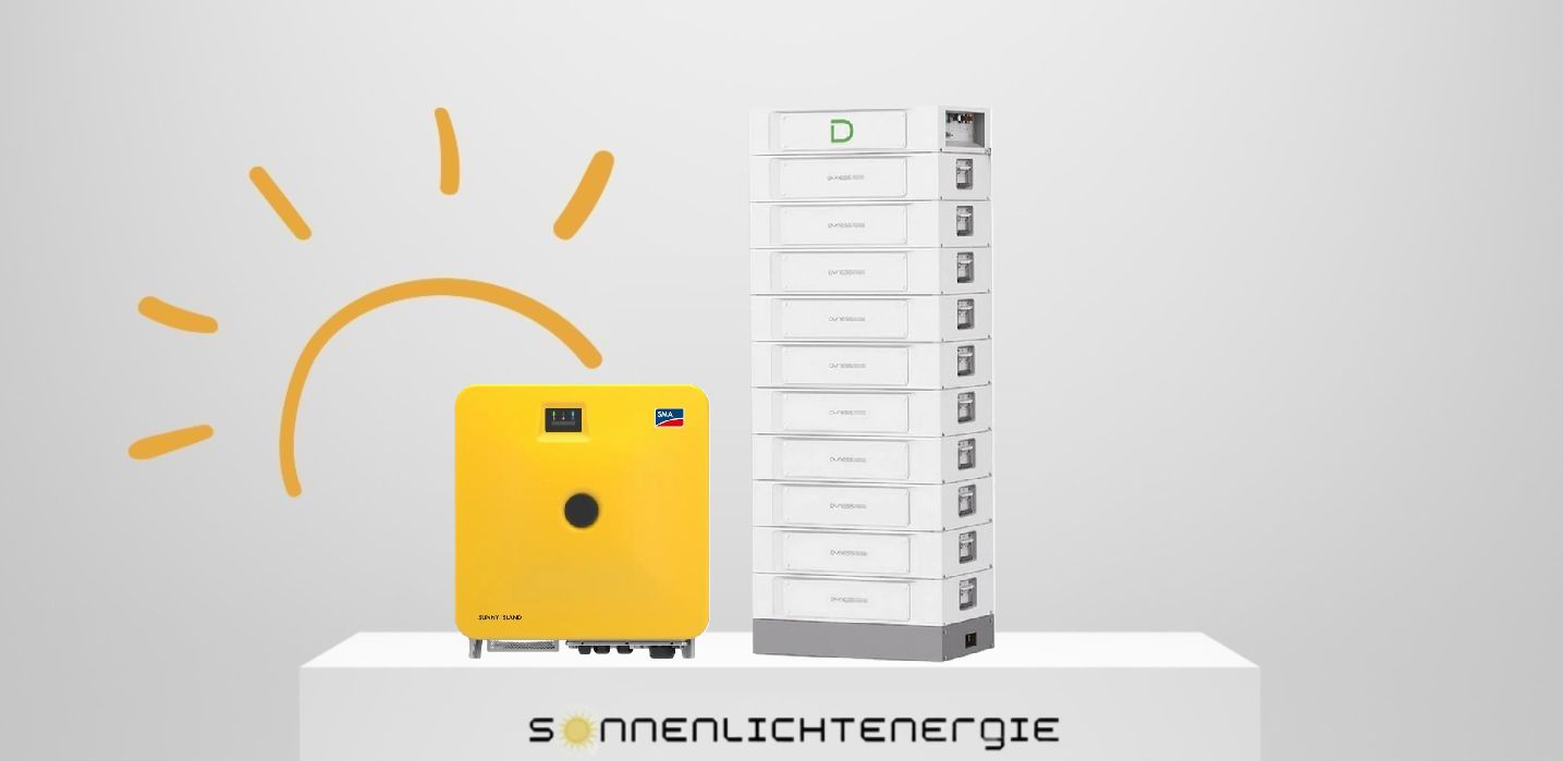 SMA Paket – SMA Sunny Island X 30 mit Dyness Stack100 51,20kWh