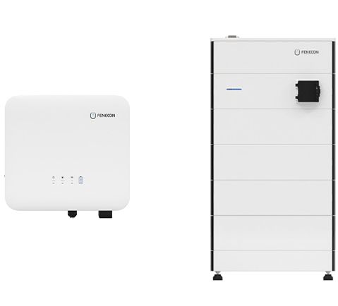 Fenecon Home DC 15 + 11.2 kWh mit Notstrom
