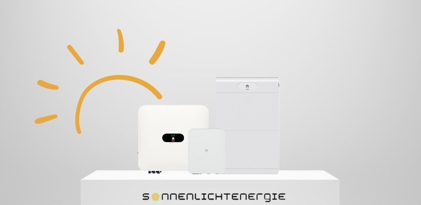 Huawei SUN2000-10K-MAP0 + LUNA2000-14kWh-S1 13,8 kWh mit Ersatzstrom SmartGuard
