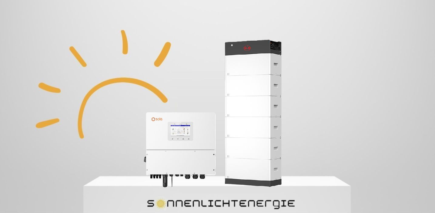 Solis S6 HYBRID 20kW S6-EH3P20K-H &amp; BYD 16.6 HVM+