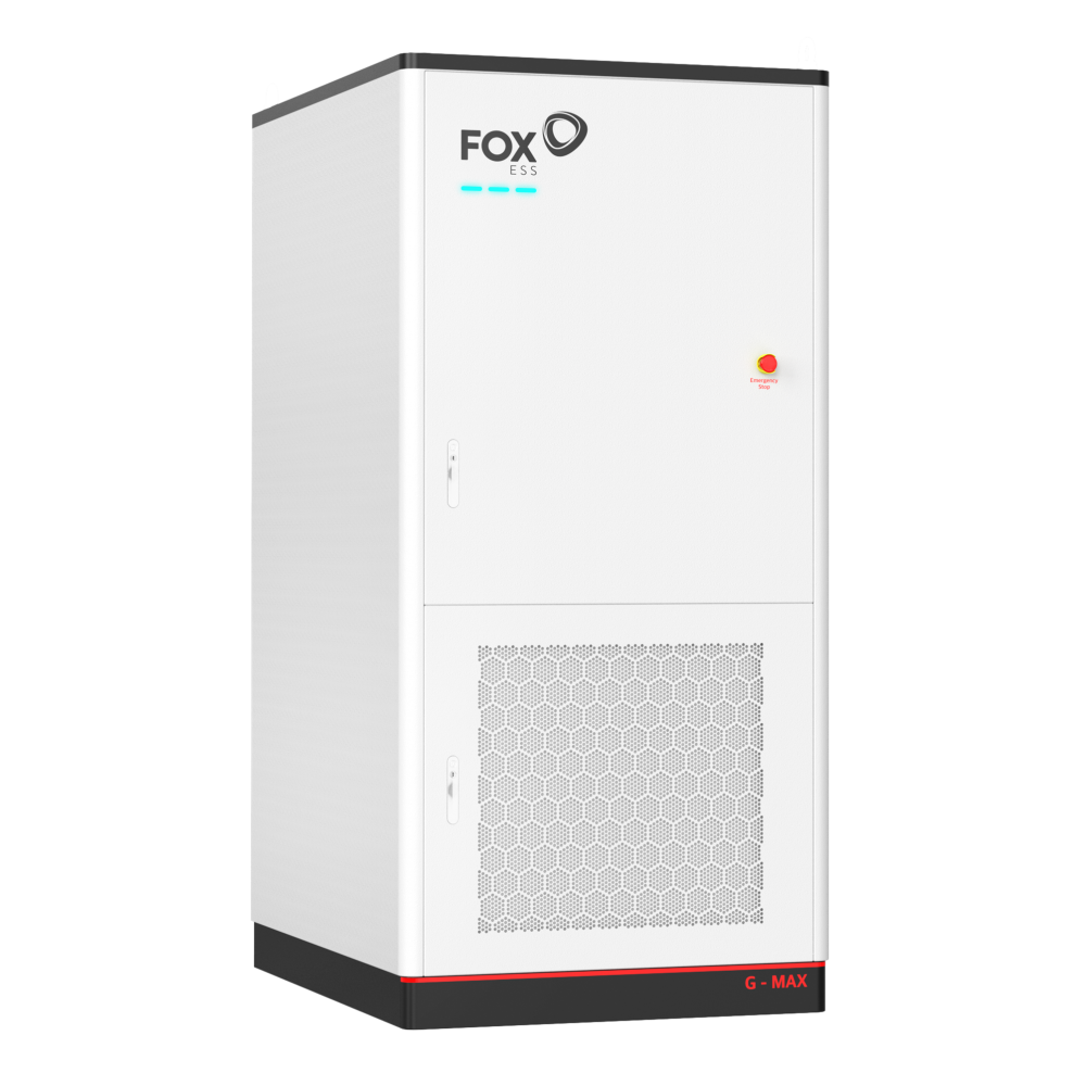 FoxESS G-MAX Plus-AC-V1 All-In-One Gewerbespeicher 241 kWh / 100 kW AC