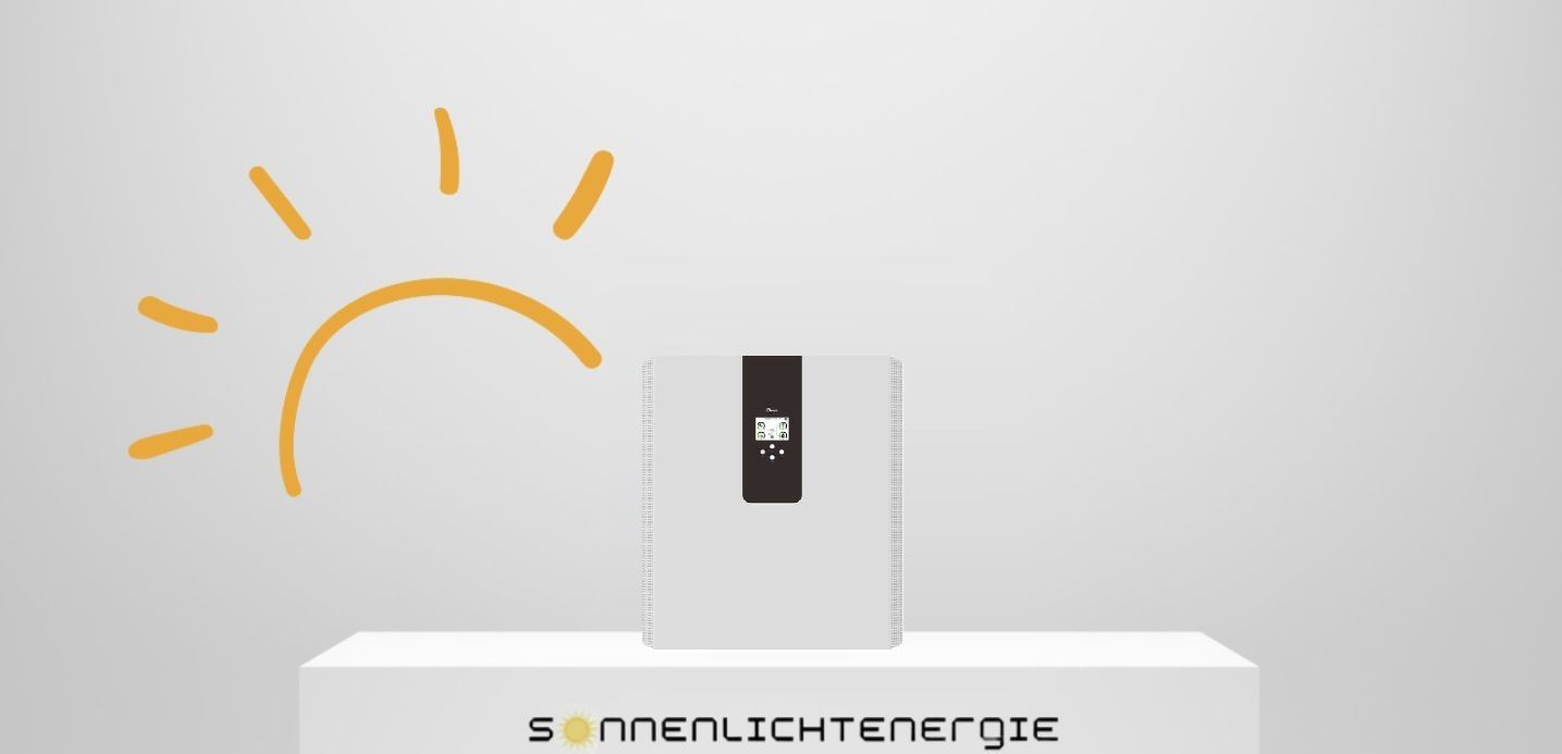 DEYE All‑in‑One 3,6 kW mit 5,32 kWh Speicher RW‑F5.3‑2H3