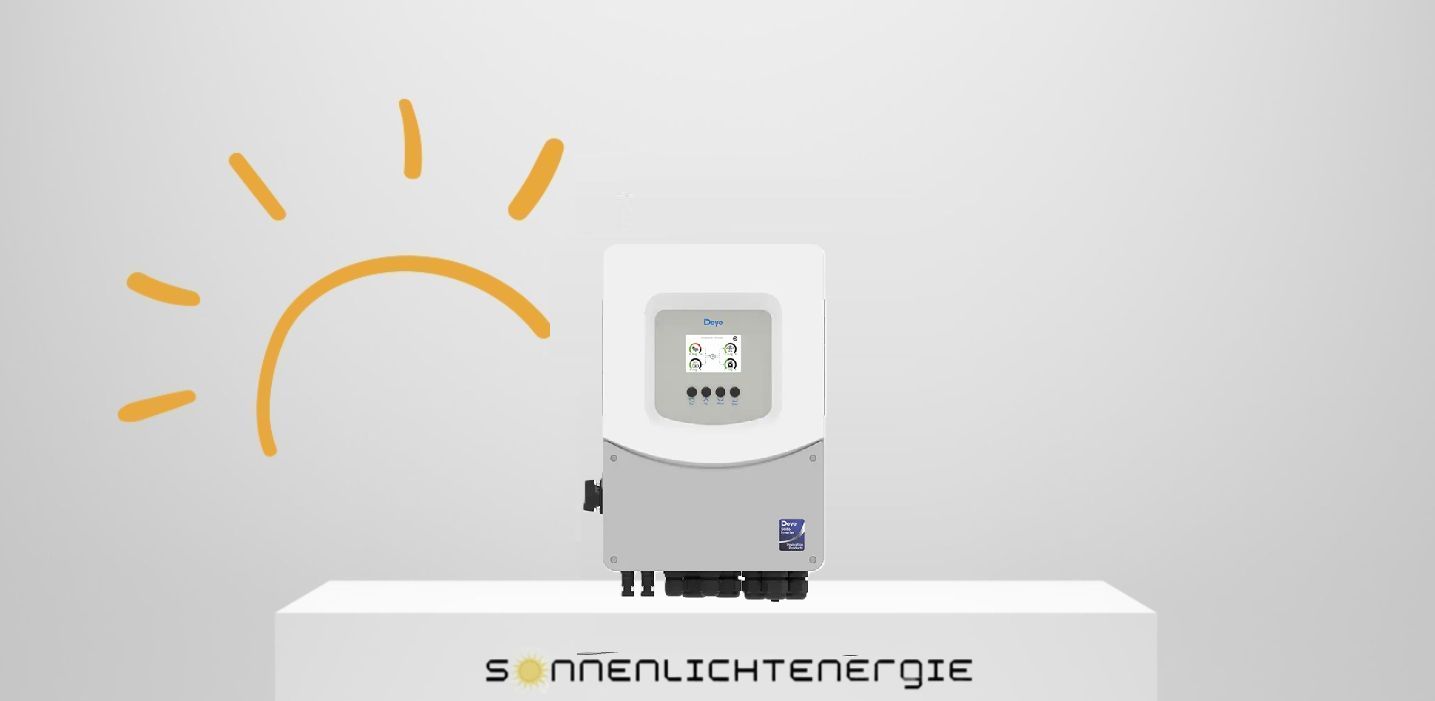 DEYE SUN-6K-SG06LP1-EU-BM2 Hybrid Wechselrichter 1-Ph. 6 kW DEYE SUN-6K-SG06LP1-EU-BM2 Hybrid Wechselrichter 1-Ph. 6 kW