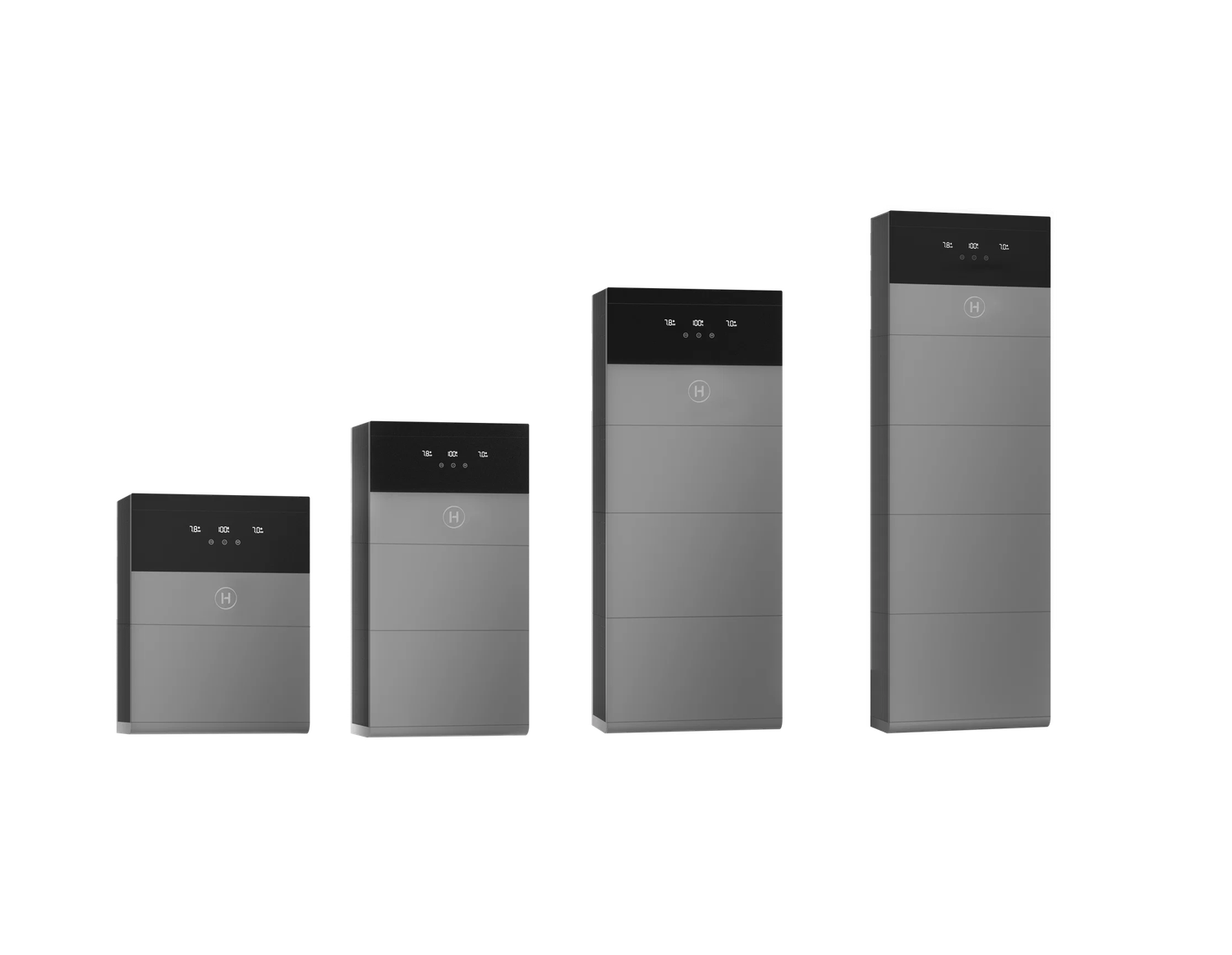 Hoymiles  All-in-One Wechselrichter 8T‑G3 &amp; Batteriemodul HiOne‑8B‑G3 8 kWh