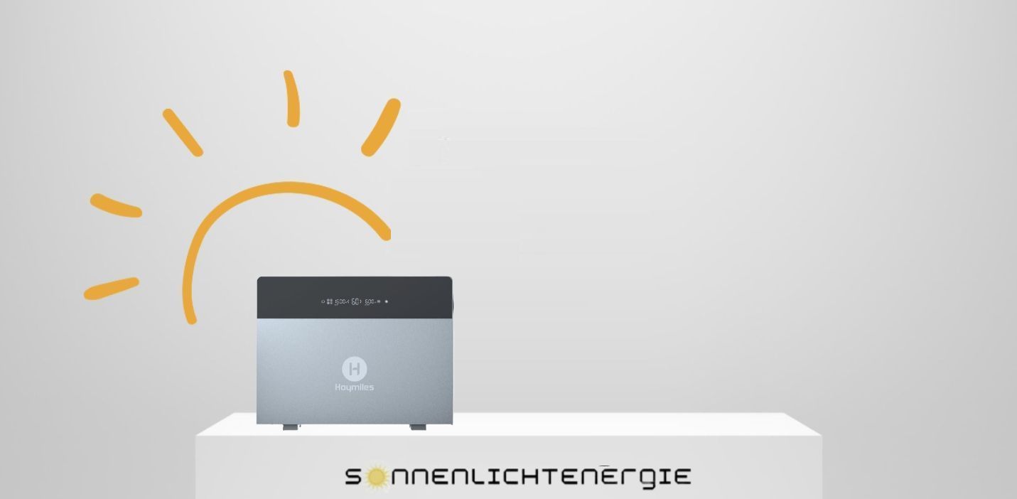 Hoymiles Premium Balkonkraftwerkspeicher HiBattery 4020X 4 kWh
