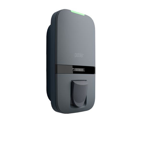 Peblar EV Charger Wallbox Business 22 kW MID Steckdose