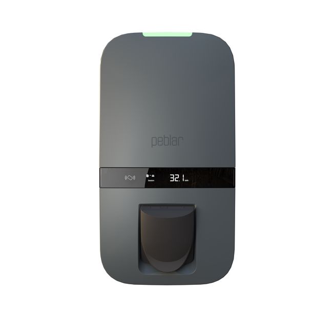 Peblar EV Charger Wallbox Business 22 kW MID Steckdose