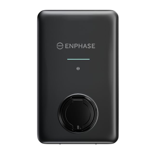 Enphase EV Charger 2 Wallbox 22 kW MID mit Steckdose Type 2