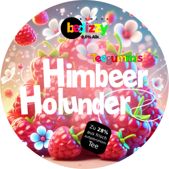 Teegummis Himbeer-Holunder Teegummis Himbeer-Holunder