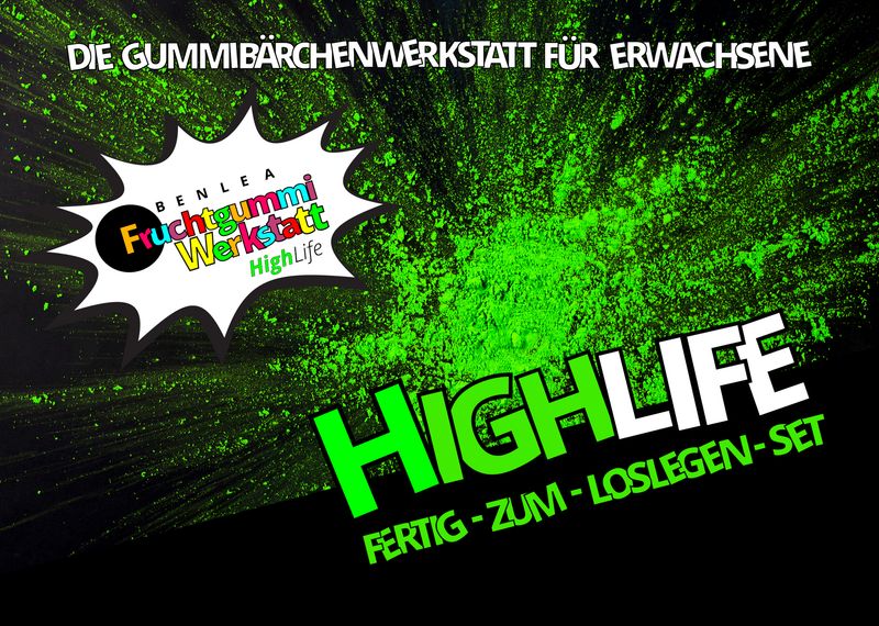 Fruchtgummi-Werkstatt für Erwachsene - THC-Gummibärchen-Selbst-mach-Set Fruchtgummi-Werkstatt für Erwachsene - THC-Gummibärchen-Selbst-mach-Set