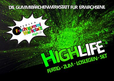 Fruchtgummi-Werkstatt für Erwachsene - THC-Gummibärchen-Selbst-mach-Set