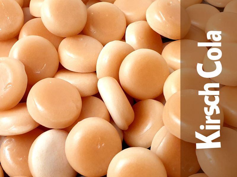 Teegummis Kirsch Cola Teegummis Kirsch Cola