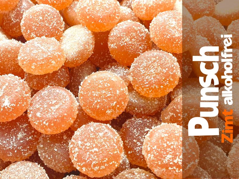 Teegummis Punsch - Zimt Teegummis Punsch - Zimt