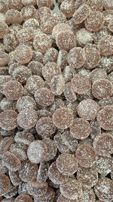 Fruchtgummis ohne Alkohol