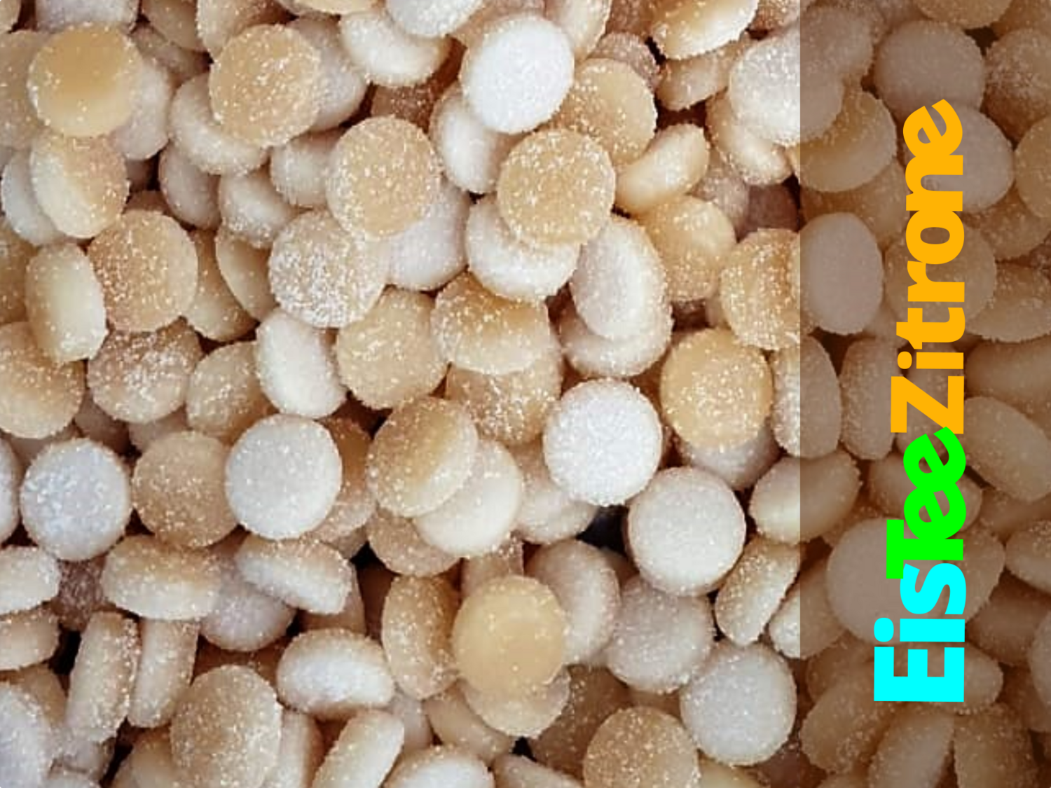Teegummis Eistee Zitrone Teegummis Eistee Zitrone