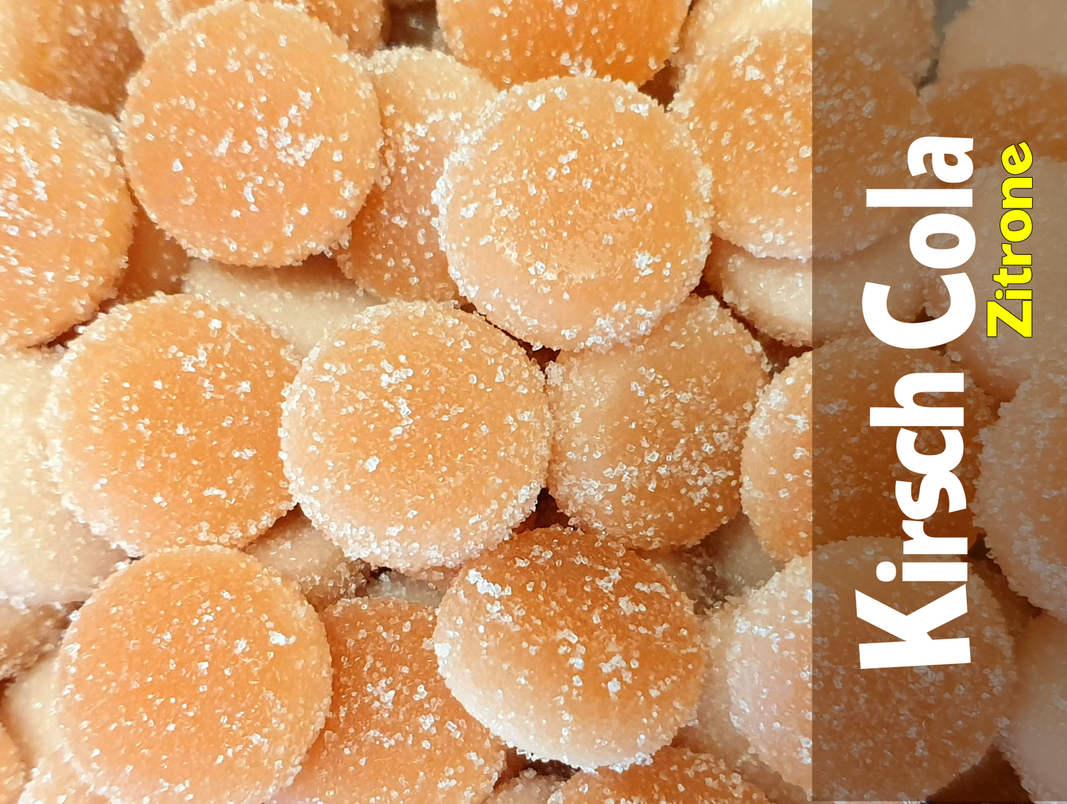 Teegummis Kirsch Cola Zitrone Teegummis Kirsch Cola Zitrone